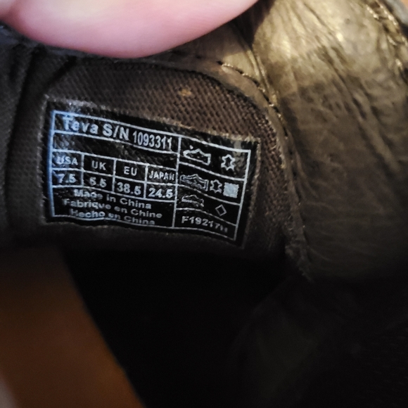 NWOB Teva ellery Chelsea ankle boot size 7.5 - Picture 4 of 6